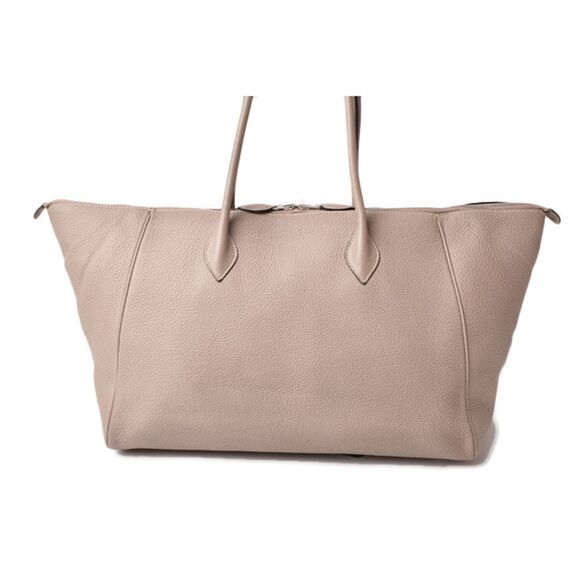 Hermes Tote Bag Taurillon Clemence Light Gray - Picture 3 of 8